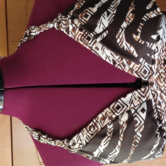 Faded Glory Swim Suit Halter Top - Picture 2 of 7